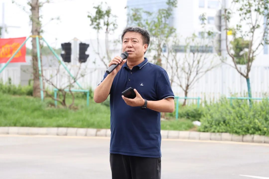 人人讲安全 个个会应急 | 尊龙凯时开展消防演习活动